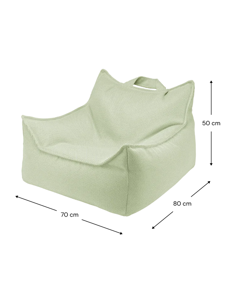 wigiwama Herba Outdoor Beanbag Chair - Swanky Boutique