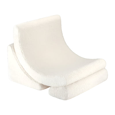 wigiwama - Cream White Moon Chair - Swanky Boutique