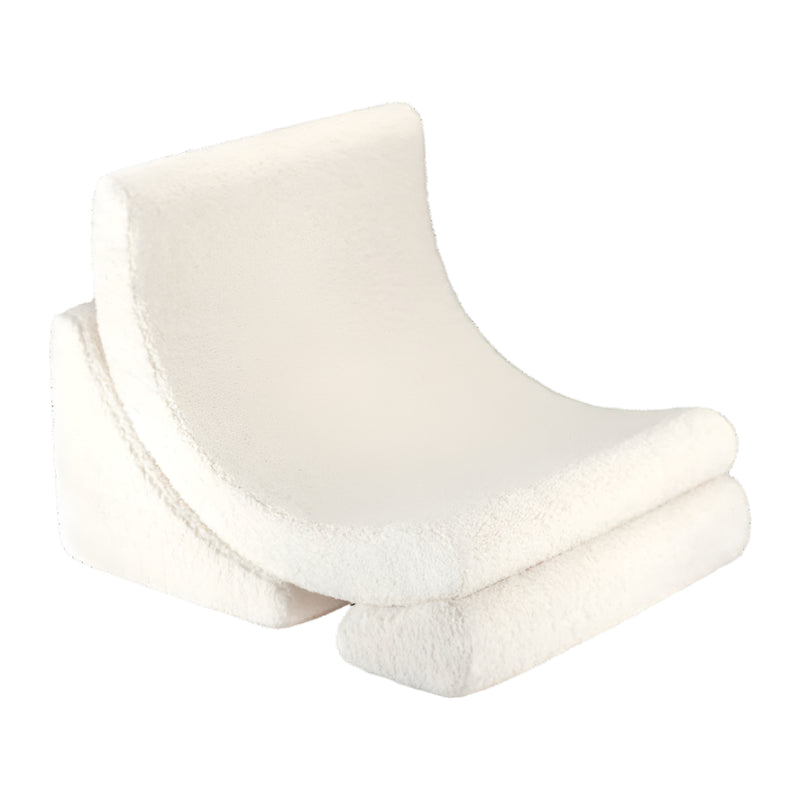 wigiwama - Cream White Moon Chair - Swanky Boutique