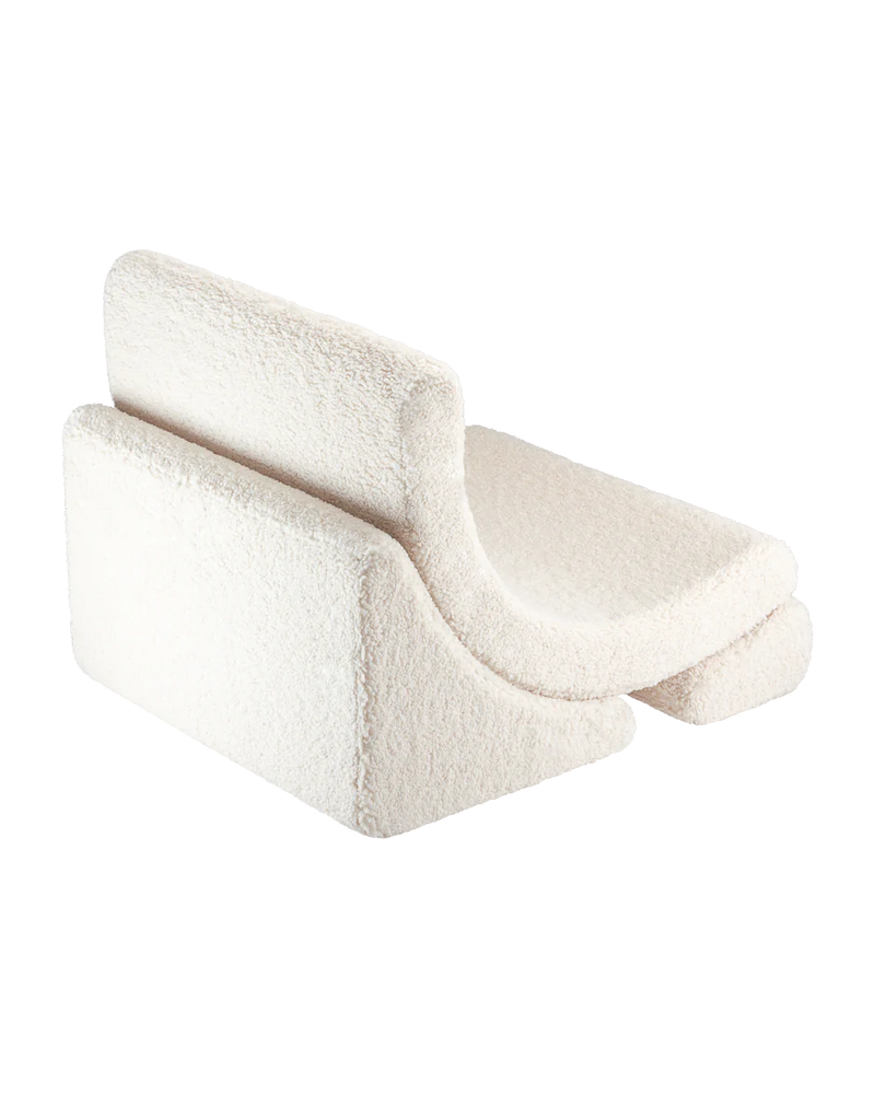 wigiwama - Cream White Moon Chair - Swanky Boutique