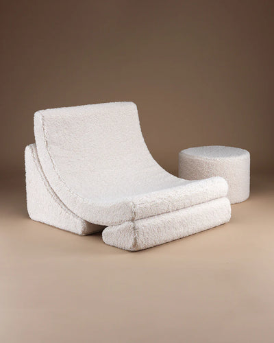 wigiwama - Cream White Moon Chair - Swanky Boutique