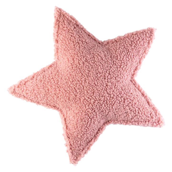 wigiwama - Guava Star Cushion - Swanky Boutique