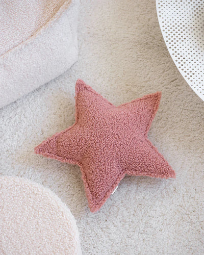 wigiwama - Guava Star Cushion - Swanky Boutique