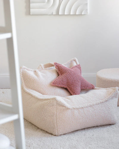 wigiwama - Guava Star Cushion - Swanky Boutique