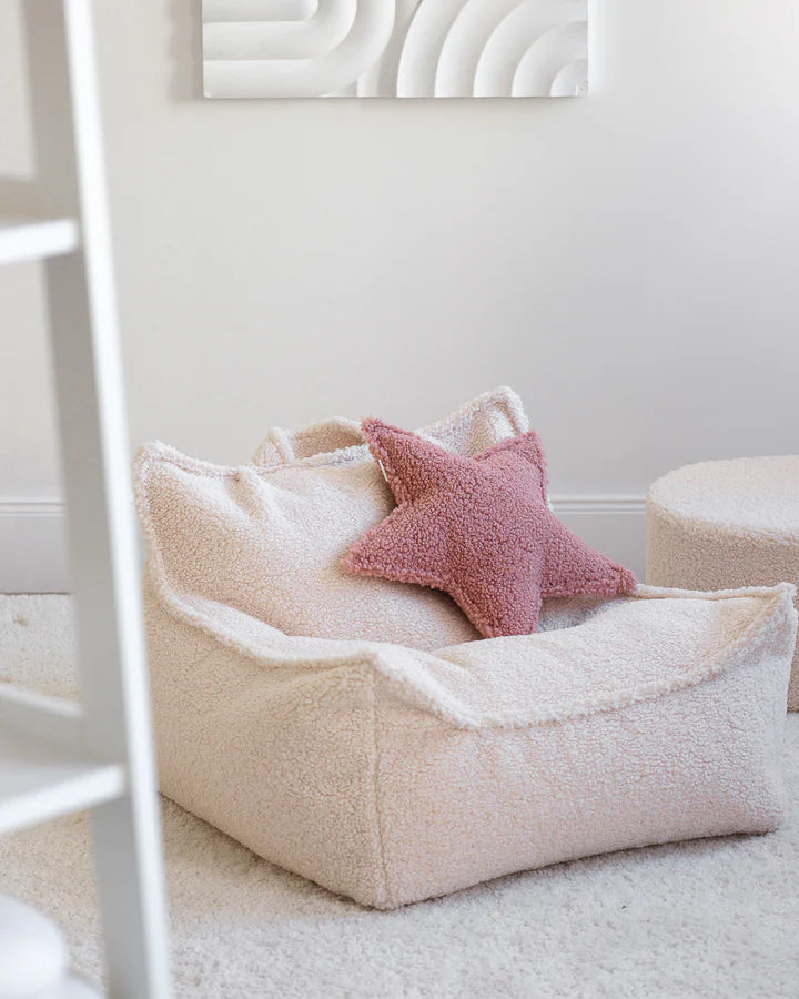 wigiwama - Guava Star Cushion - Swanky Boutique