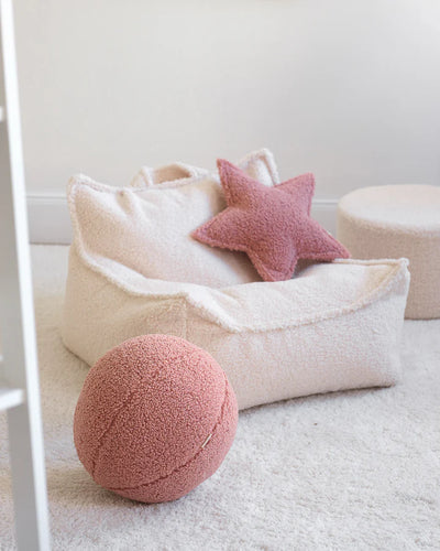wigiwama - Guava Star Cushion - Swanky Boutique