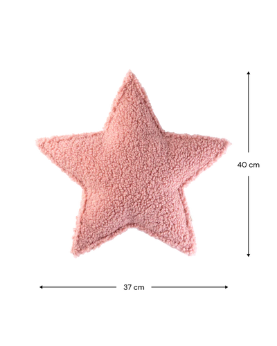 wigiwama - Guava Star Cushion - Swanky Boutique