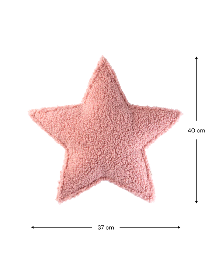 wigiwama - Guava Star Cushion - Swanky Boutique