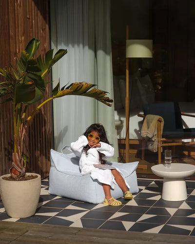 wigiwama Azure Outdoor Beanbag Chair - Swanky Boutique Malta