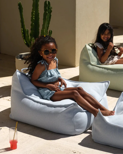 wigiwama Azure Outdoor Beanbag Chair - Swanky Boutique Malta