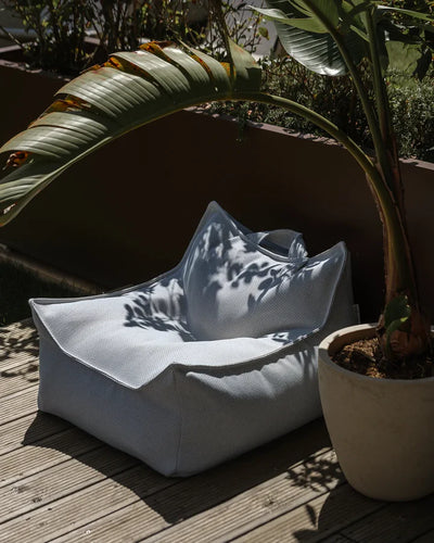 wigiwama Azure Outdoor Beanbag Chair - Swanky Boutique Malta