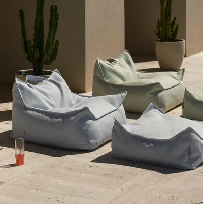 wigiwama Azure Outdoor Beanbag Chair - Swanky Boutique Malta