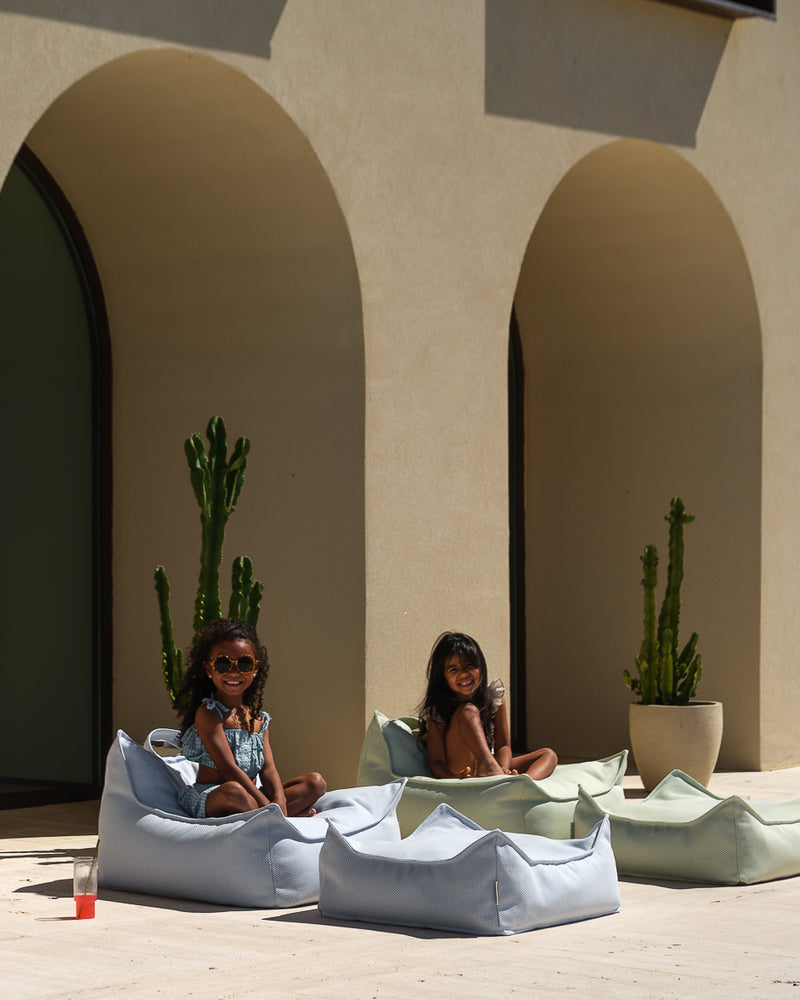 wigiwama Azure Outdoor Beanbag Chair - Swanky Boutique Malta