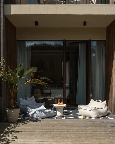 wigiwama Azure Outdoor Beanbag Chair - Swanky Boutique Malta