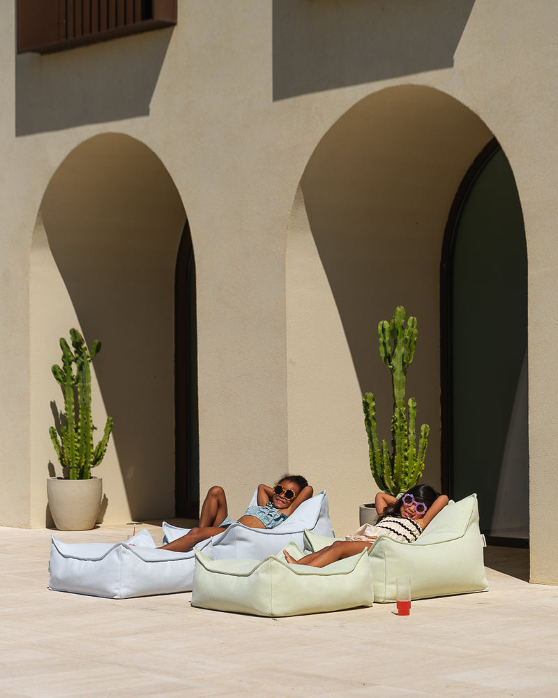 wigiwama Azure Outdoor Beanbag Chair - Swanky Boutique Malta