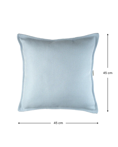 wigiwama Azure Outdoor Block Cushion - Swanky Boutique