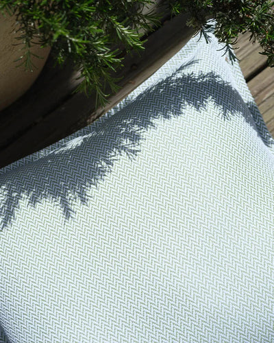 wigiwama Azure Outdoor Block Cushion - Swanky Boutique