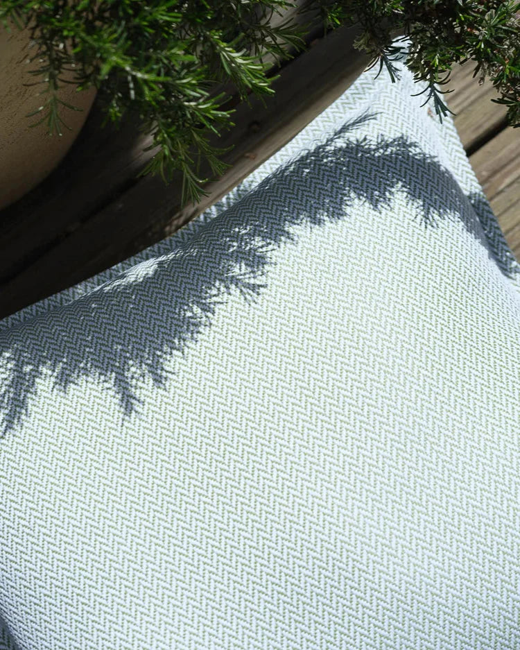 wigiwama Azure Outdoor Block Cushion - Swanky Boutique
