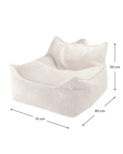 wigiwama Beanbag Chair Marshmallow - Swanky Boutique