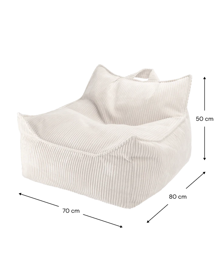 wigiwama Beanbag Chair Marshmallow - Swanky Boutique