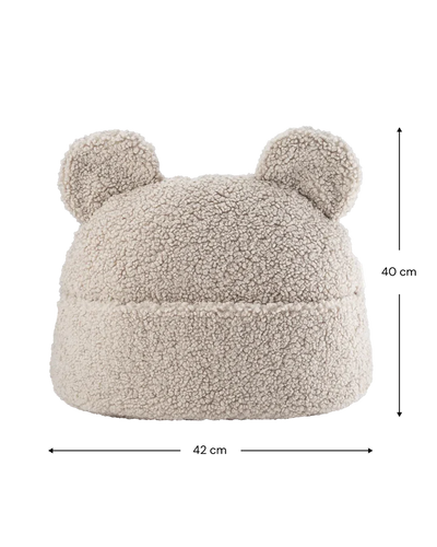 wigiwama Biscuit Teddy Pouch - Swanky Boutique Malta
