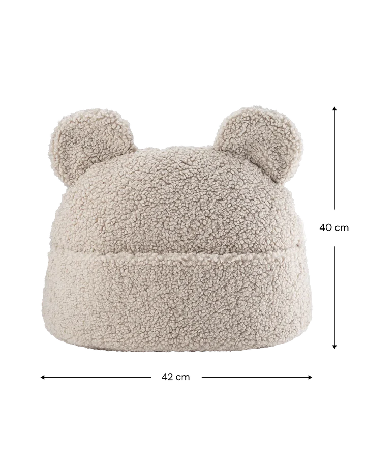 wigiwama Biscuit Teddy Pouch - Swanky Boutique Malta