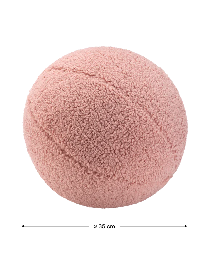 wigiwama Guava Ball Cushion - Swanky Boutique Malta 