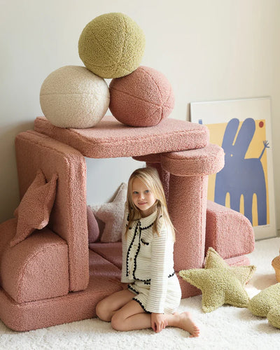wigiwama Guava Ball Cushion - Swanky Boutique Malta 