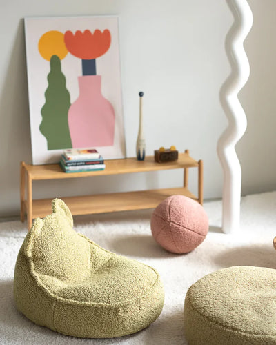 wigiwama Guava Ball Cushion - Swanky Boutique Malta 