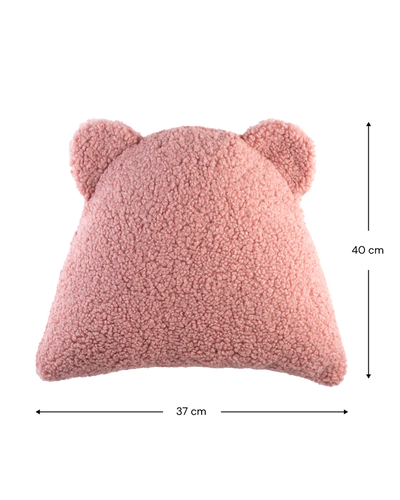 wigiwama Guava Bear Cushion - Swanky Boutique Malta