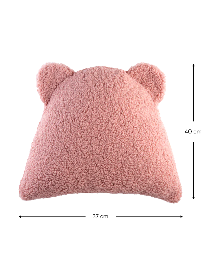 wigiwama Guava Bear Cushion - Swanky Boutique Malta