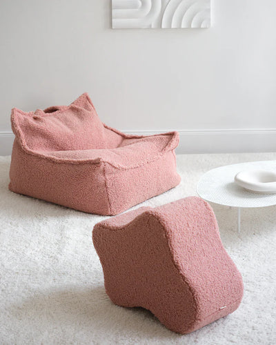 wigiwama Guava Cloud Pouffe - Swanky Boutique