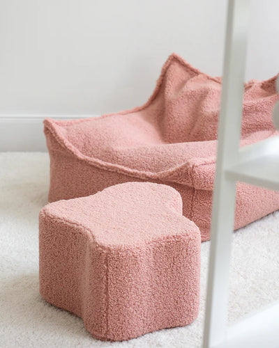 wigiwama Guava Cloud Pouffe - Swanky Boutique