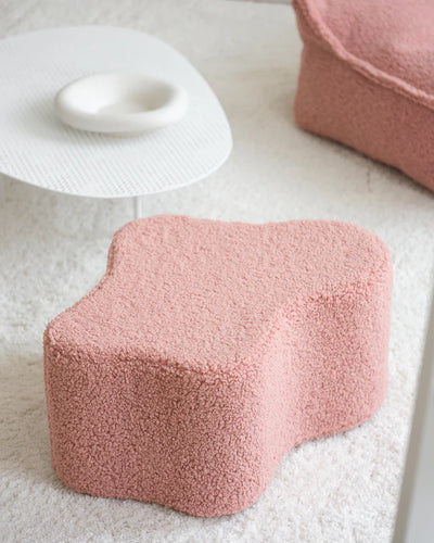 wigiwama Guava Cloud Pouffe - Swanky Boutique