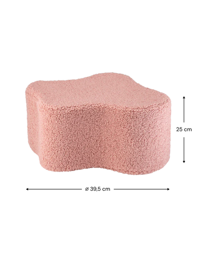 wigiwama Guava Cloud Pouffe - Swanky Boutique