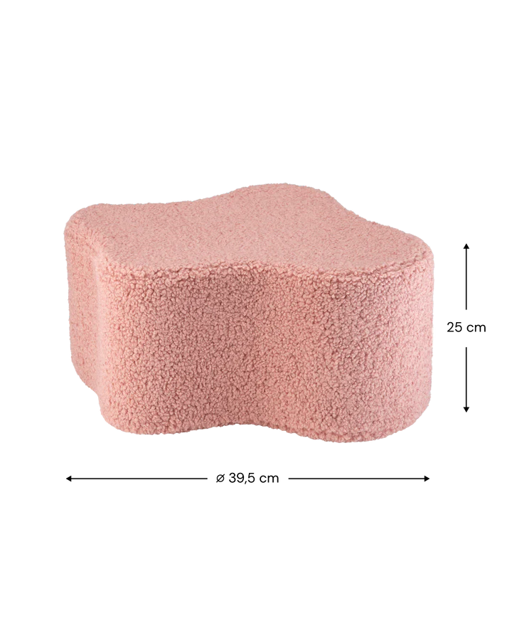 wigiwama Guava Cloud Pouffe - Swanky Boutique