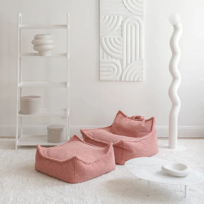 wigiwama Guava Square Ottoman - Swanky Boutique Malta
