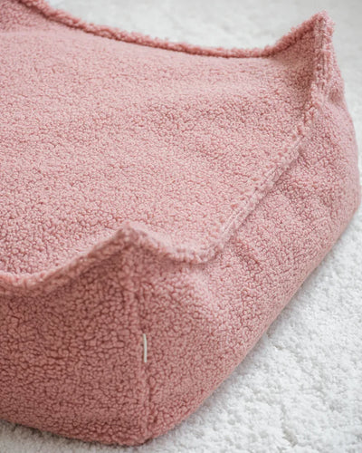 wigiwama Guava Square Ottoman - Swanky Boutique Malta