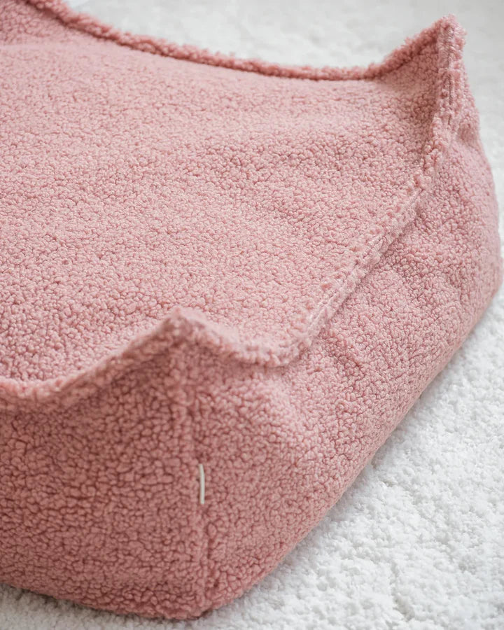 wigiwama Guava Square Ottoman - Swanky Boutique Malta