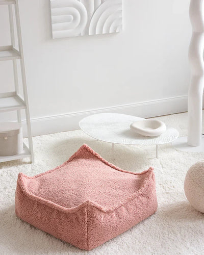 wigiwama Guava Square Ottoman - Swanky Boutique Malta