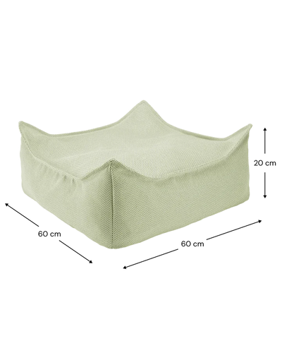 wigiwama Herba Outdoor Square Ottoman - Swanky Boutique