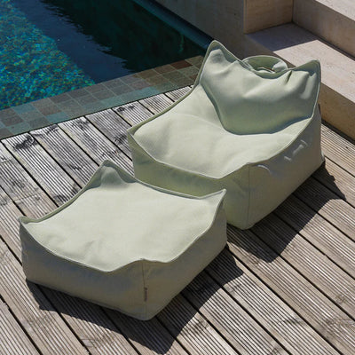 wigiwama Herba Outdoor Square Ottoman - Swanky Boutique