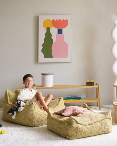 wigiwama Matcha Beanbag Chair - Swanky Boutique