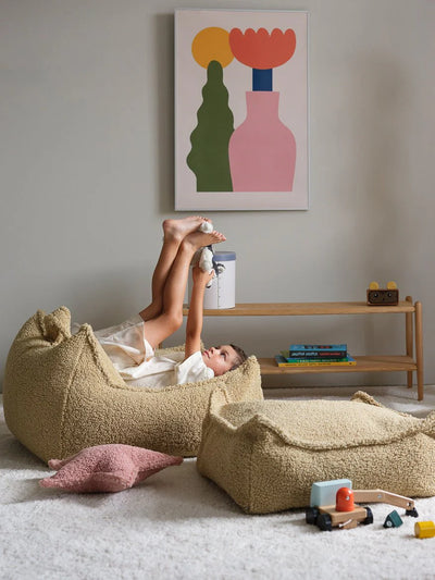 wigiwama Matcha Beanbag Chair - Swanky Boutique