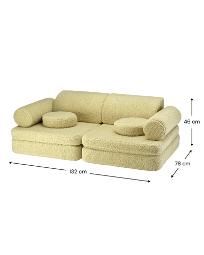 wigiwama Matcha Settee - Swanky Boutique Malta