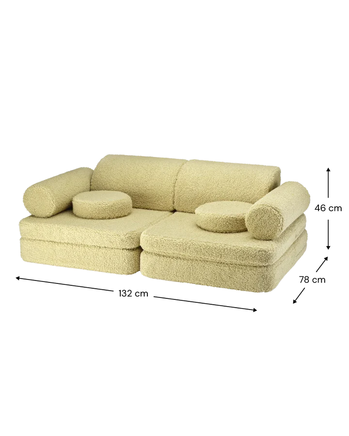 wigiwama Matcha Settee - Swanky Boutique Malta