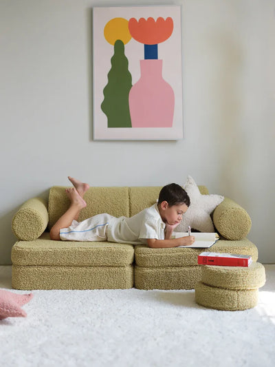 wigiwama Matcha Settee - Swanky Boutique Malta