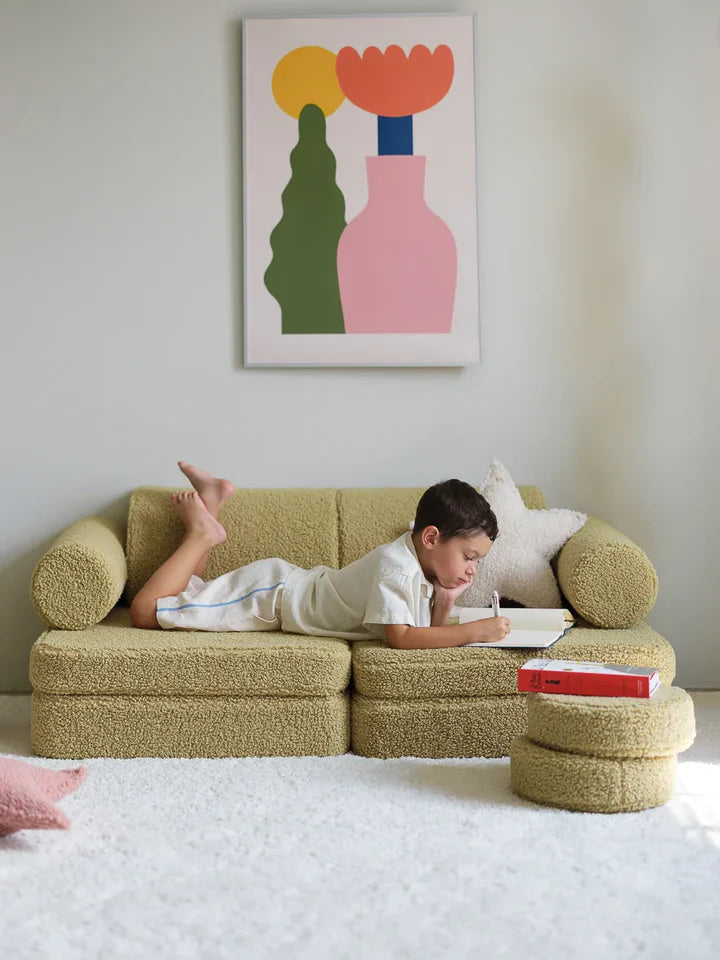 wigiwama Matcha Settee - Swanky Boutique Malta