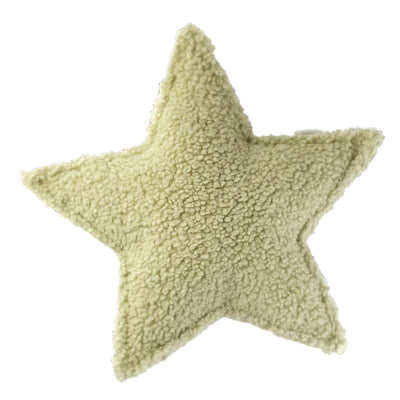 wigiwama Matcha Star Cushion - Swanky Boutique Malta
