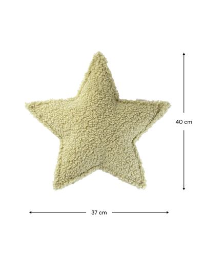 wigiwama Matcha Star Cushion - Swanky Boutique Malta